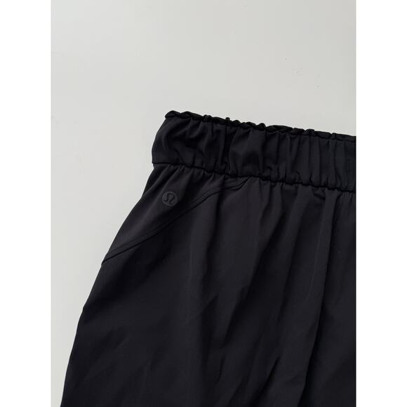 Lululemon black keep moving pant - size 4, 27" inseam - Picture 5 of 8